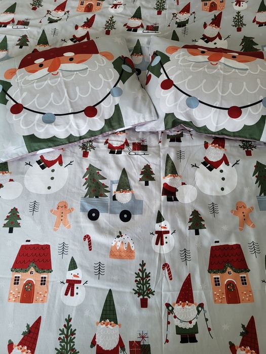 Pościel świąteczna Boże Narodzenie święta 220x200