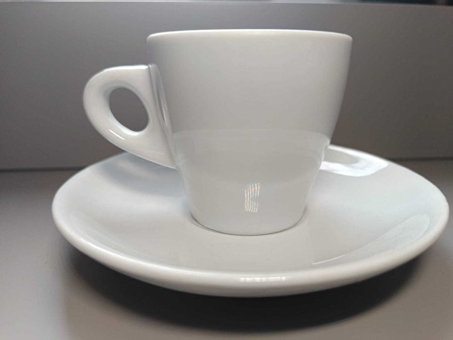 Chávena de Café + Pires – CaffèCel | Edição Clássica Espresso