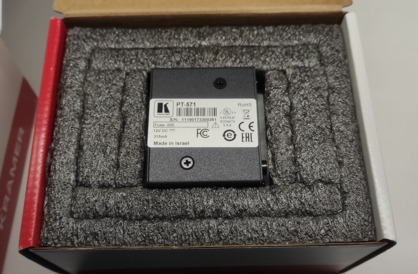 Передавач Kramer HDMI по кручений парі  PT-571, PT-572