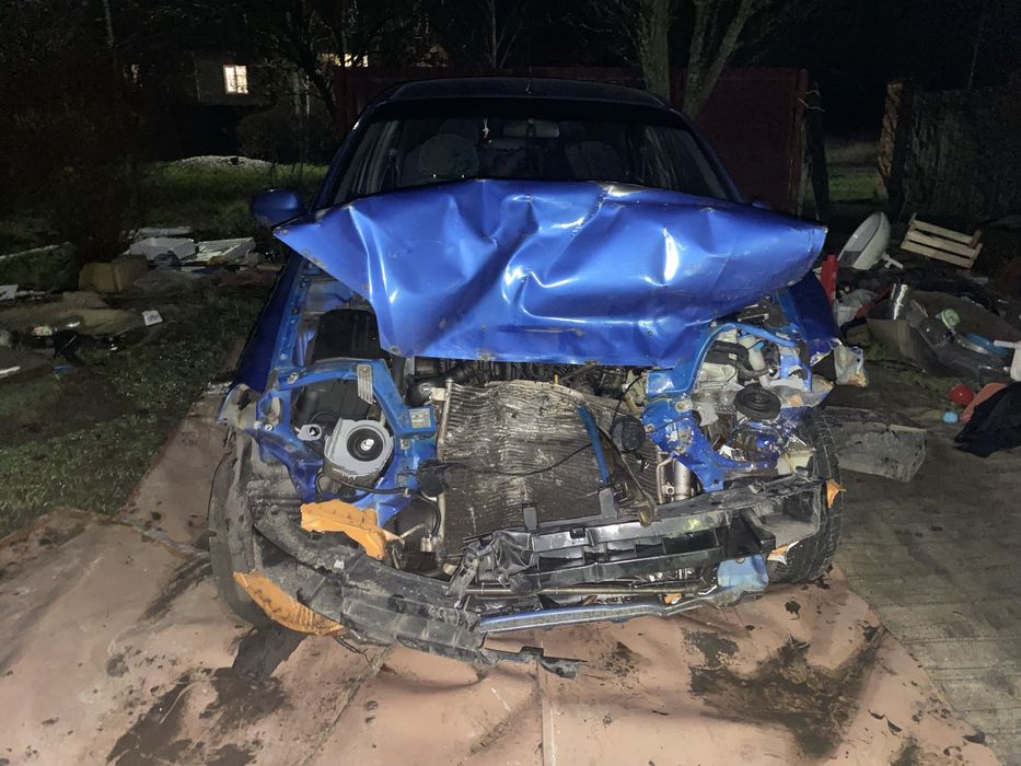 Chevrolet Aveo після дтп