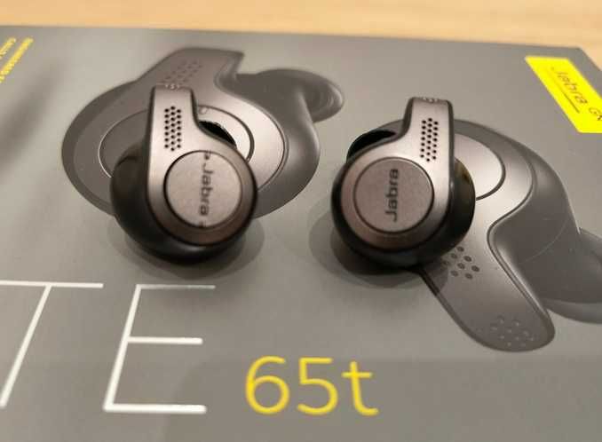 Słuchawki bezprzewodowe Jabra Elite 65t