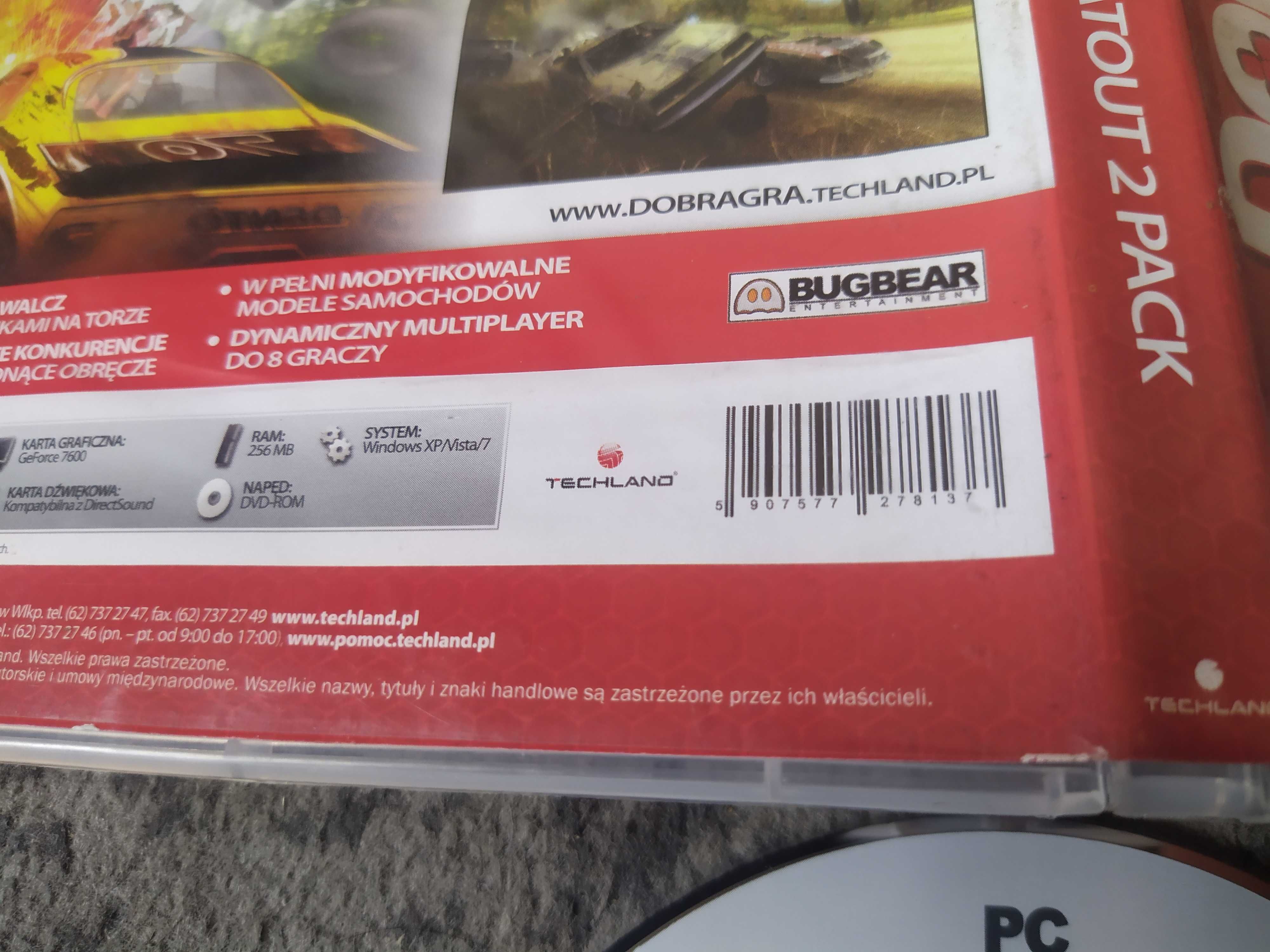 FlatOut 2 Pack PC DVD