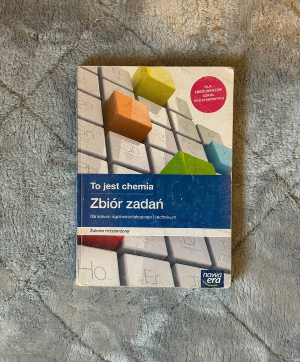 To Jest Chemia zbiór zadań Nowa Era zakres rozszerzony
