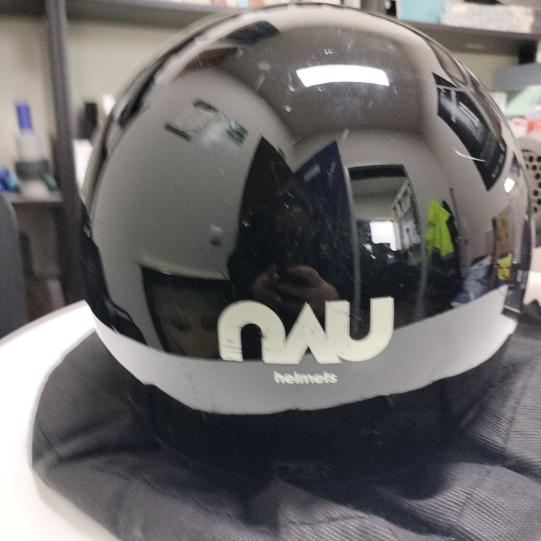 Capacete da NAU preto