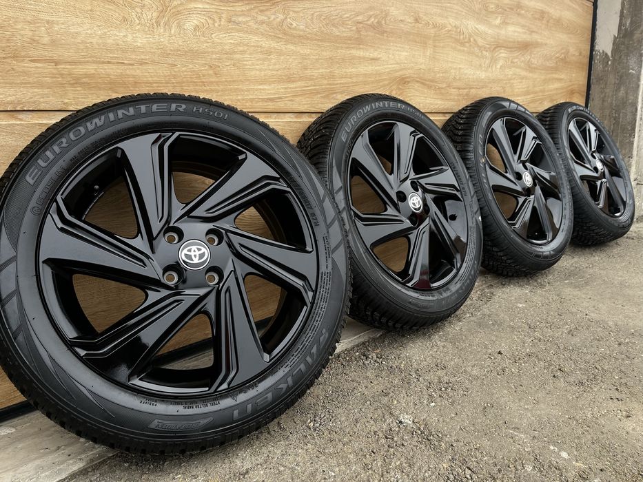 Felgi 17 4x100 Toyota Aygo X *Opony Zima *Nowy Kpl