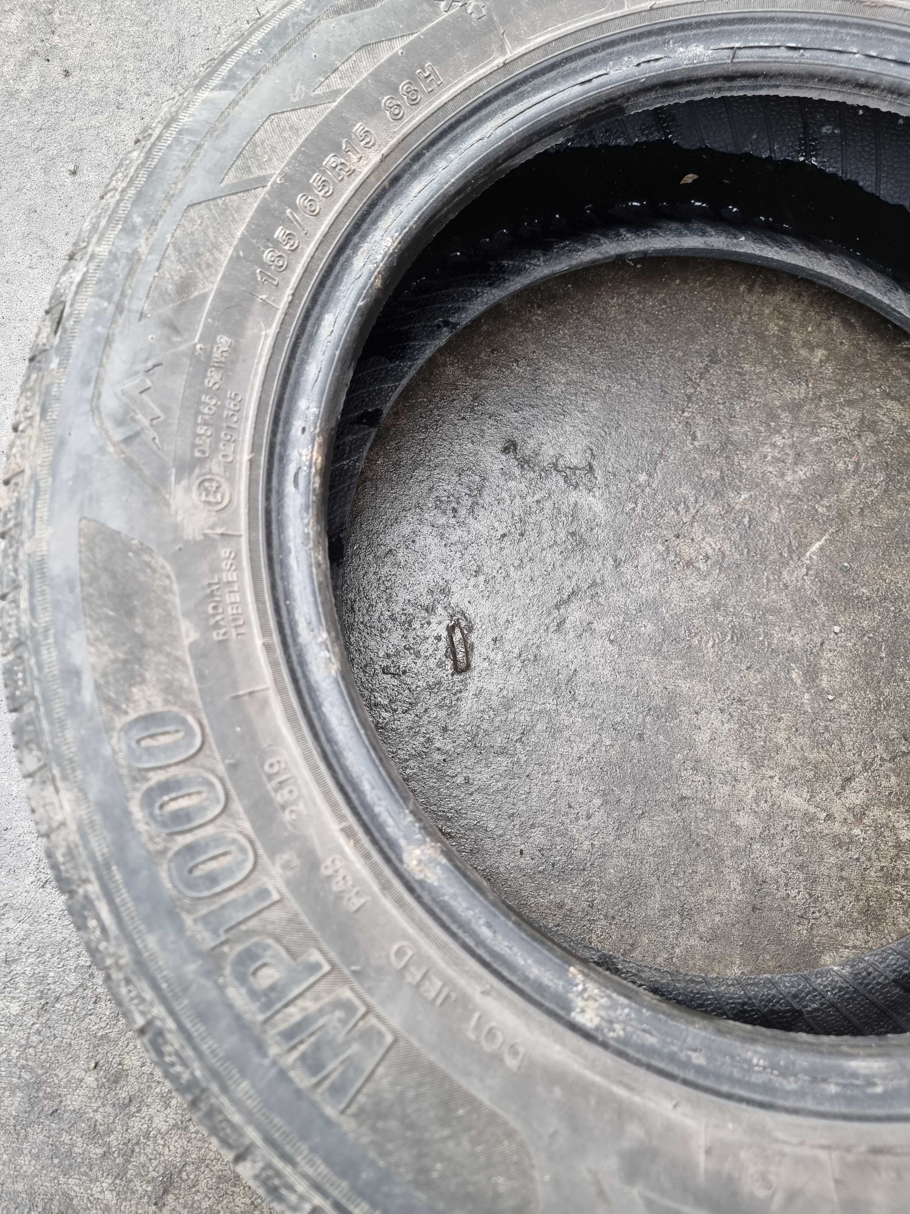 Opony 2 szt. 185/65/15 2019 r. Zeetex WP1000 DOT 2619 6,6 mm