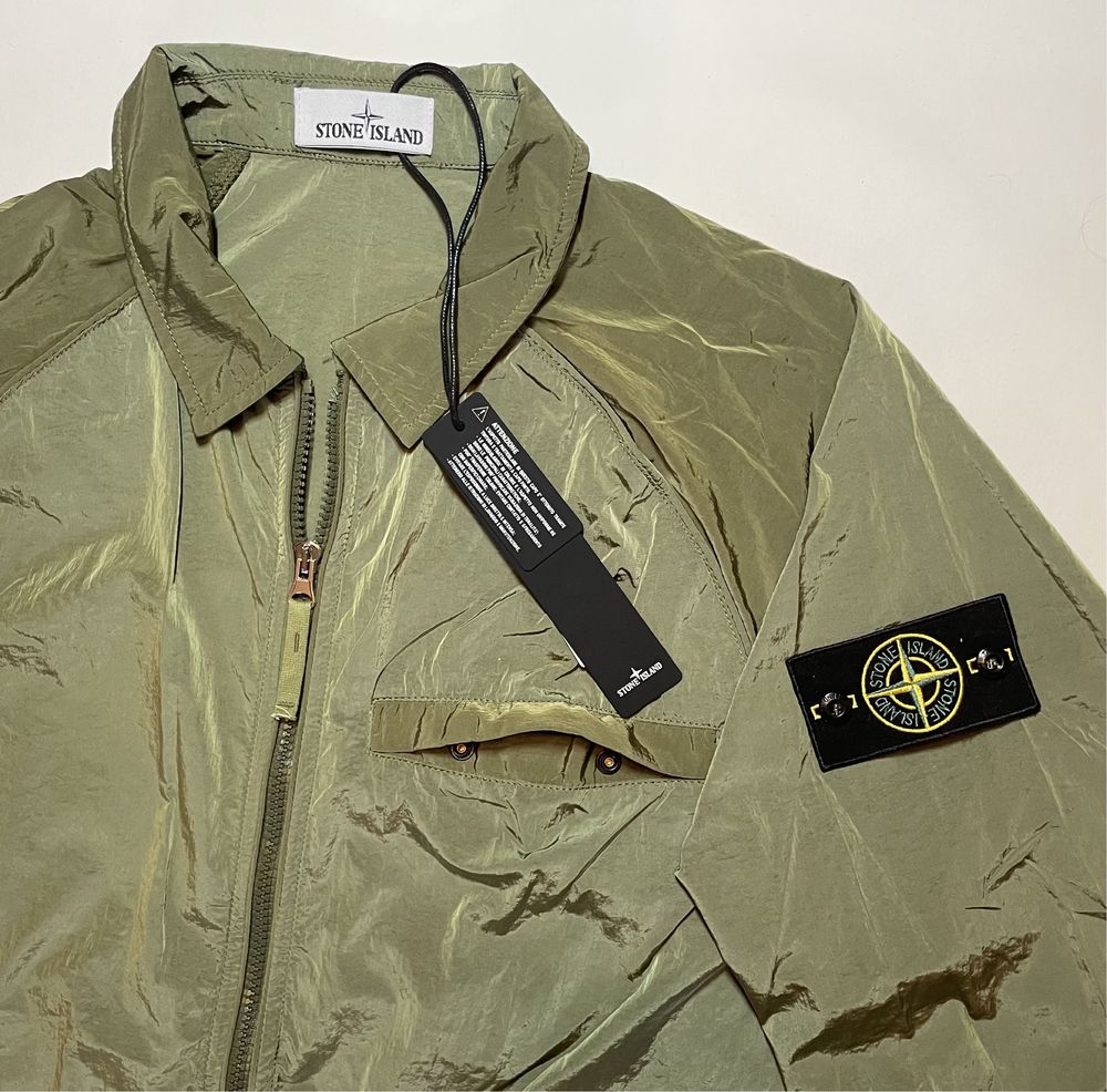 Stone Island Nylon metal сорочка вітровка штани костюм