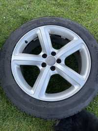 Felgi z oponami kola 19 Audi 5x112