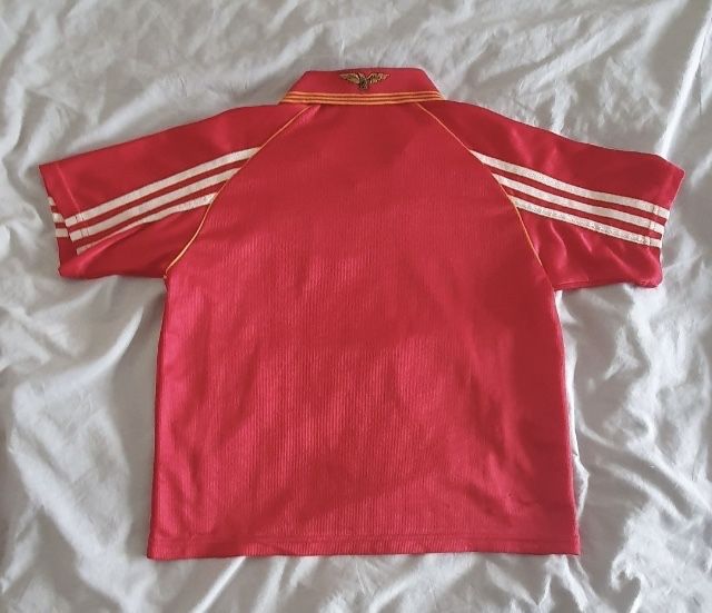 Camisola oficial Benfica Epoca 1998/1999