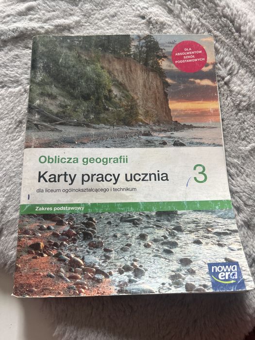 karty pracy oblicza geografii 3