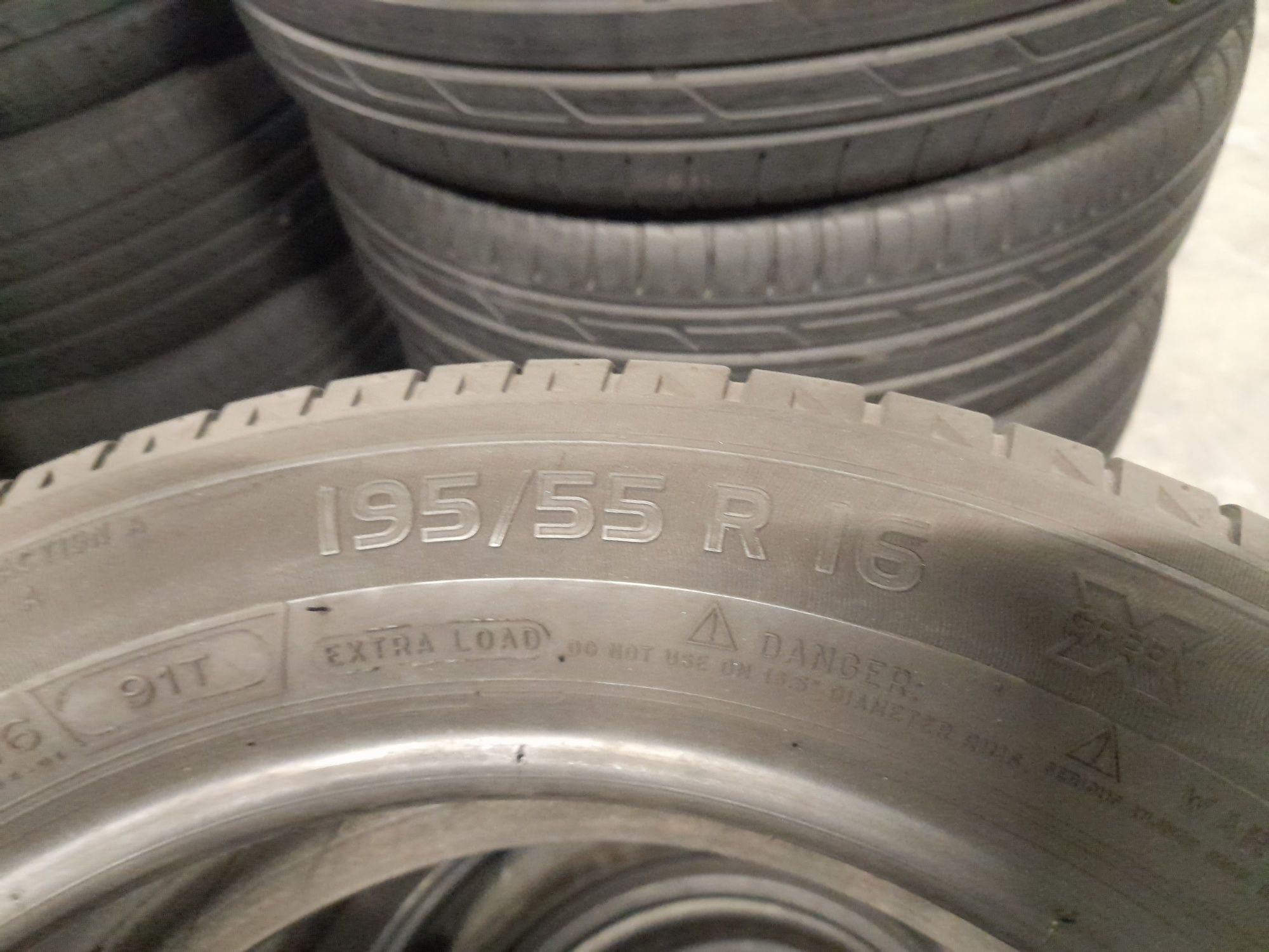 195/55 R16 MICHELIN Energy Saver, Літні шини б/в