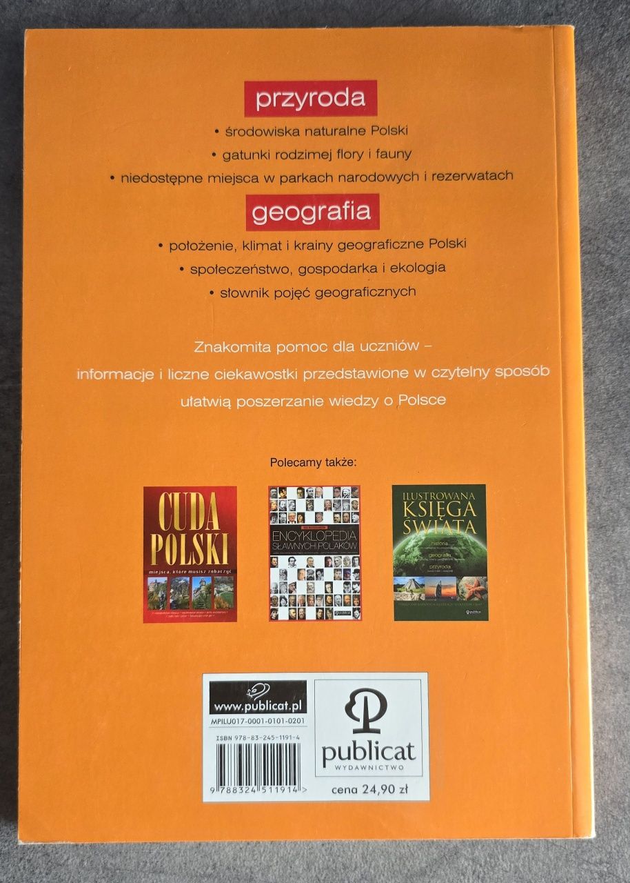 Księga przyrodniczo- krajoznawcza Polski - przyroda,geografia