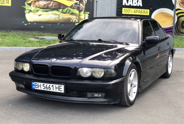 Продам BMW 740i E38 1999 г.в Рестайлинг/Full