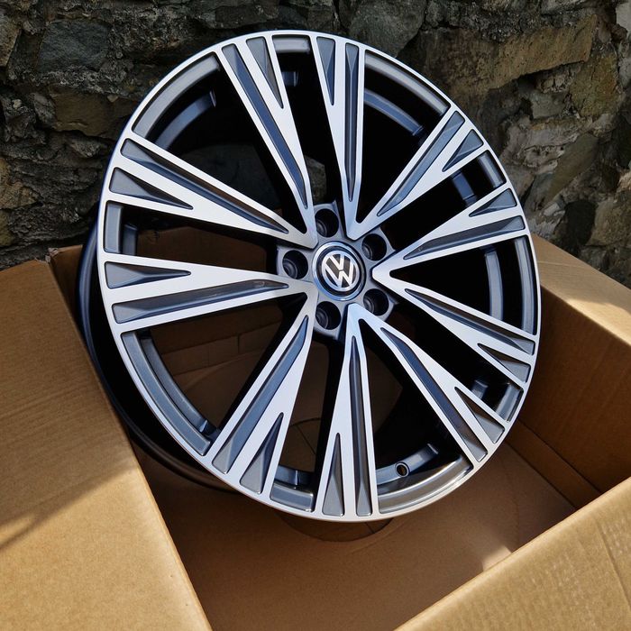 Диски НОВІ R19 VW 5x112 Tiguan Passat CC Phaeton Seat Tarraco Audi Р19