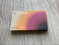 Paletka cieni do powiek paese warm crash, cienie paese