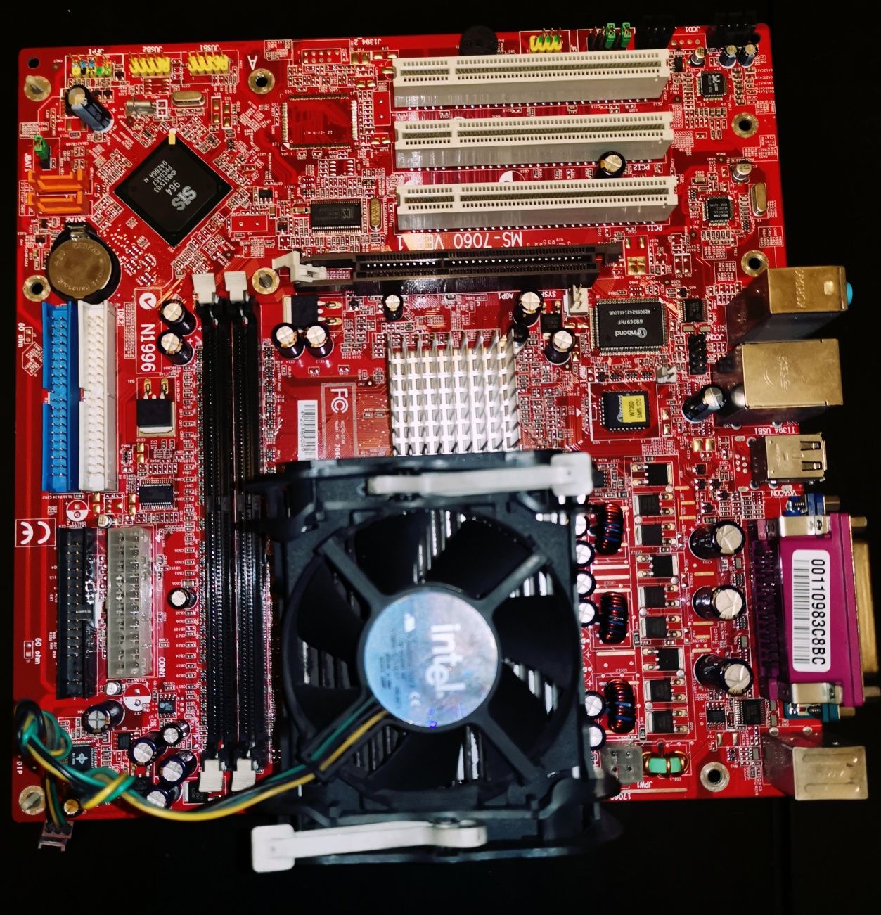 Microstar MS-7060 Socket 478 ATX Motherboard