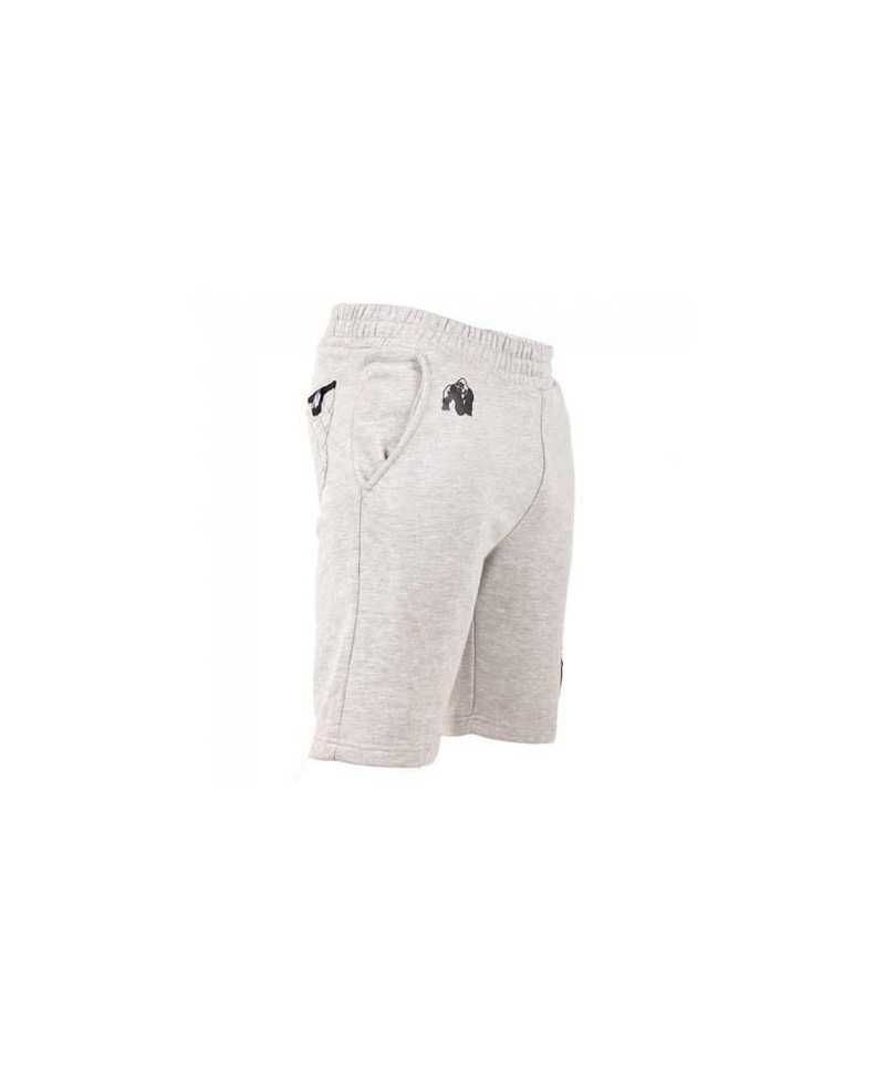 Gorilla Wear USA Los Angeles Sweat Shorts Szare Spodenki S L XXL
