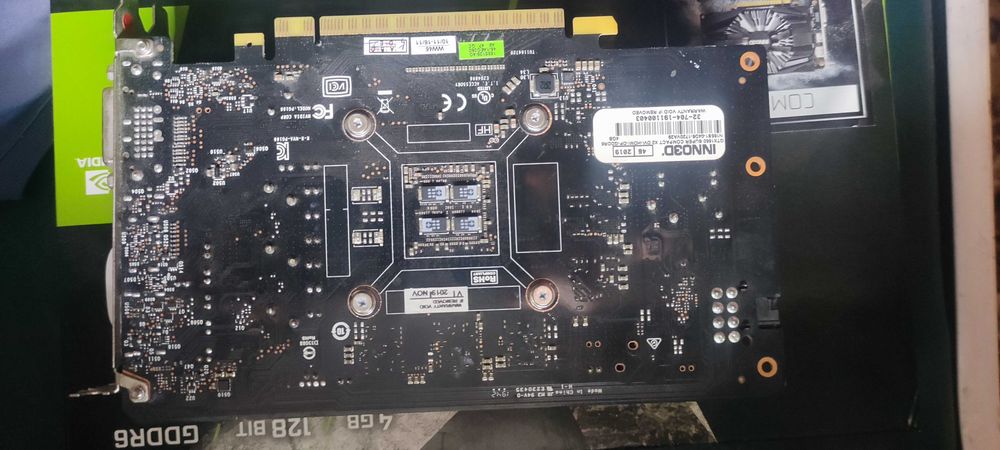 Продам видеокарту  GeForce  INNO3D  1650 SUPER  4GB