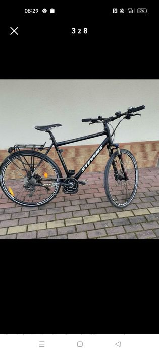 Rower elektryczny Stevens silnik BOSCH