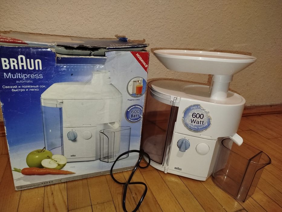 Соковитискач Braun mp80