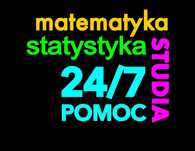 MATMA 24/7 STUDIA Excel Statystyka MATEMATYKA Ekonometria Korepetycje
