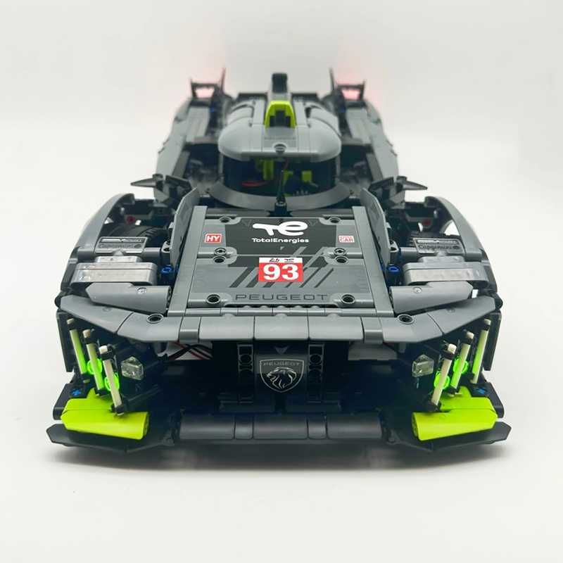 PEUGEOT 9X8 24H Hypercar, 42156 - Klocki Lepin Technic + GRATIS