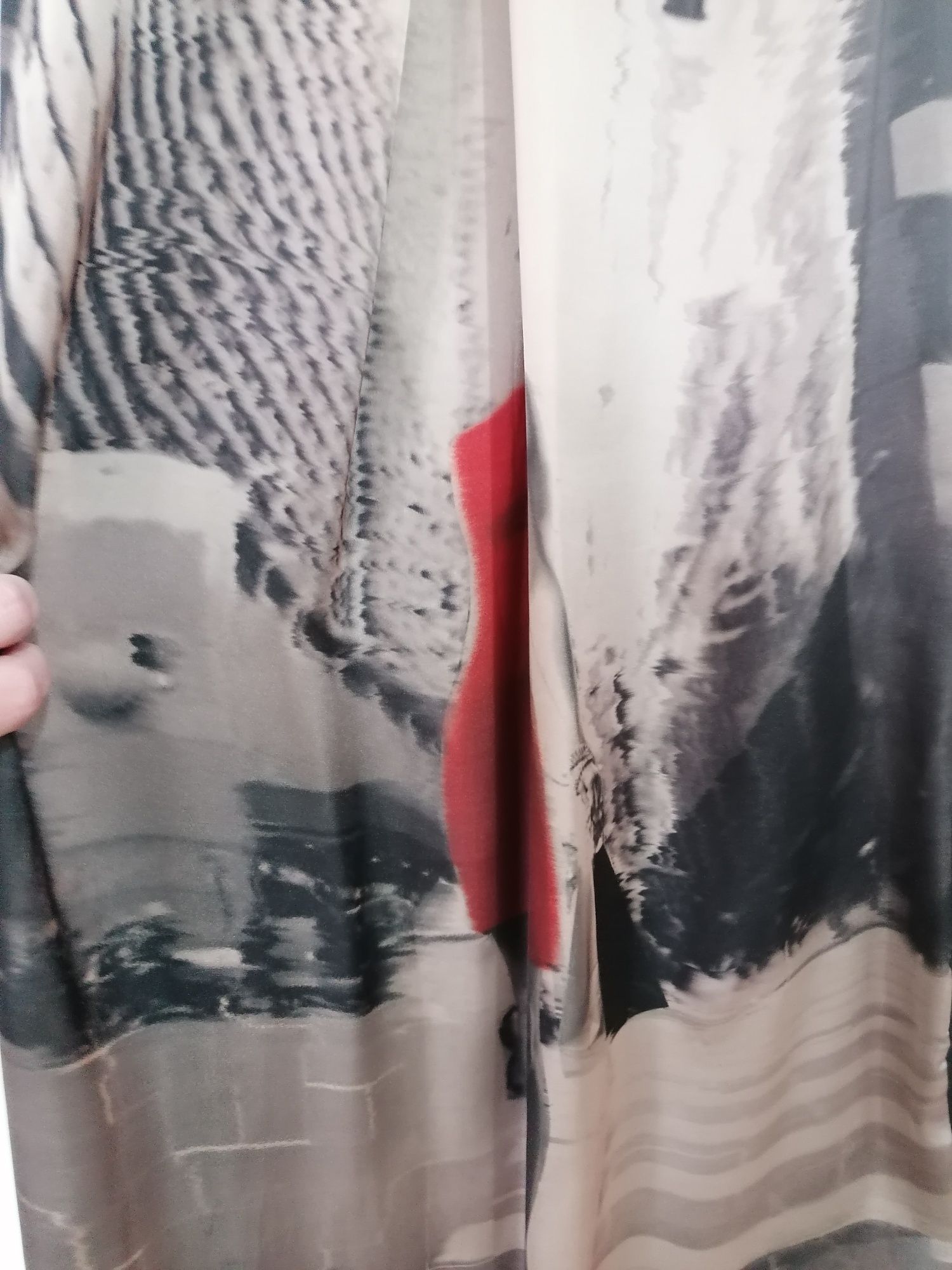 Vestido em godé Waipai