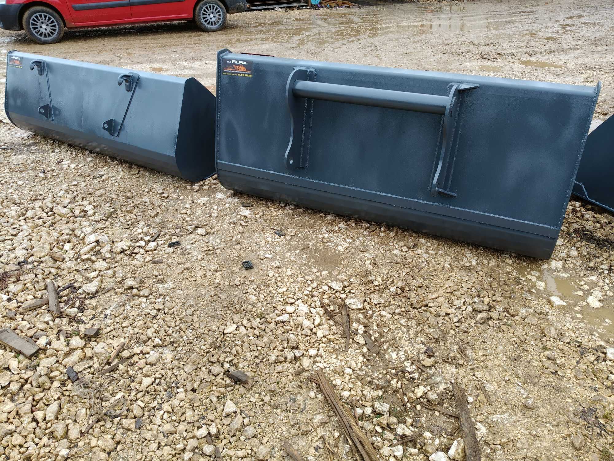Szypa Łycha 200cm do tura Łyżka Euro ramka 2,0m Manitou Jcb-różne