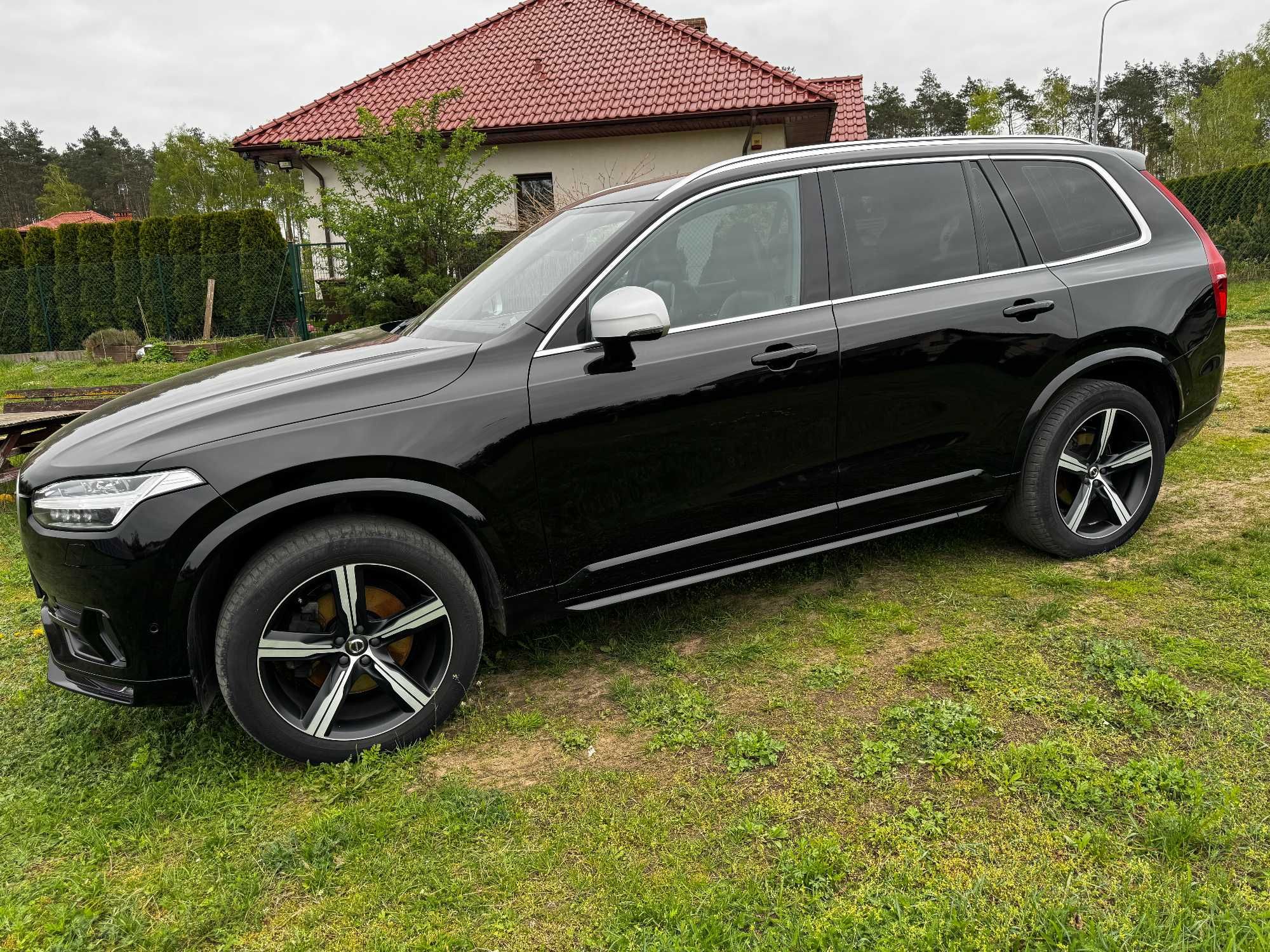 Volvo XC 90 D5 R-Design FV 23, Salon Polska 1 właściciel