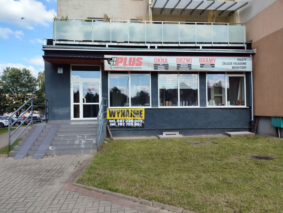 Lokal pod działalność - wynajmę
