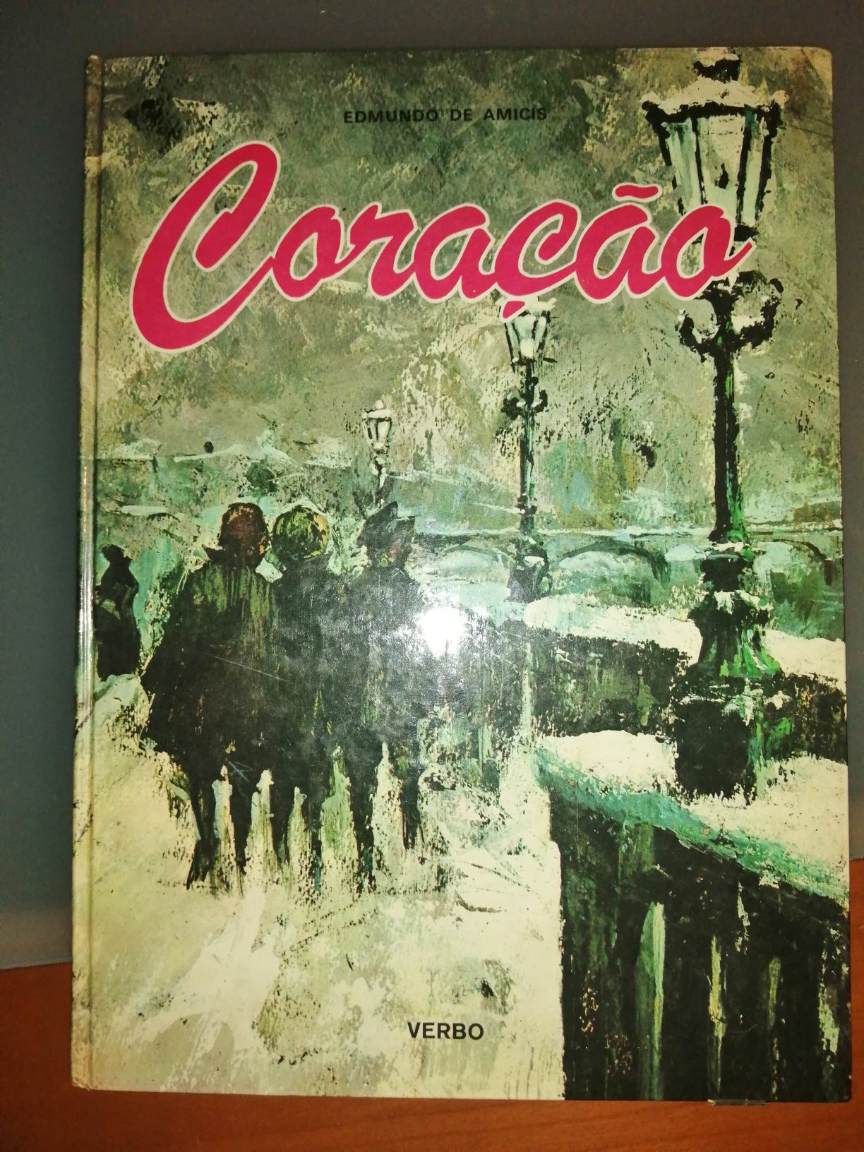Coração diário de um estudante  - Edmundo de Amicis*