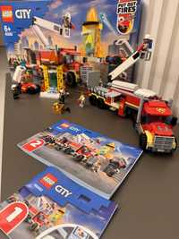 Конструктор LEGO City Пожежний командний пункт (60282)