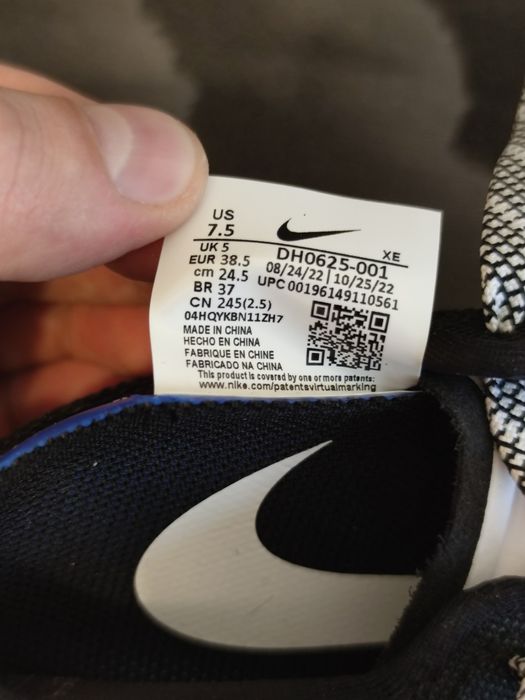 ОРИГИНАЛ 100% Новые! Nike Zegama Trail, женские кроссовки, р.38, бренд