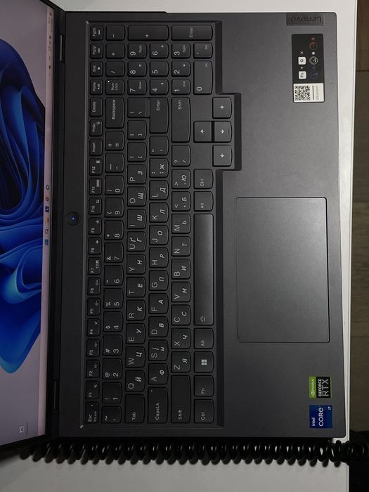 3070ti, 12700Н, Lenovo Legion pro 5 16iah7h, 165Hz
