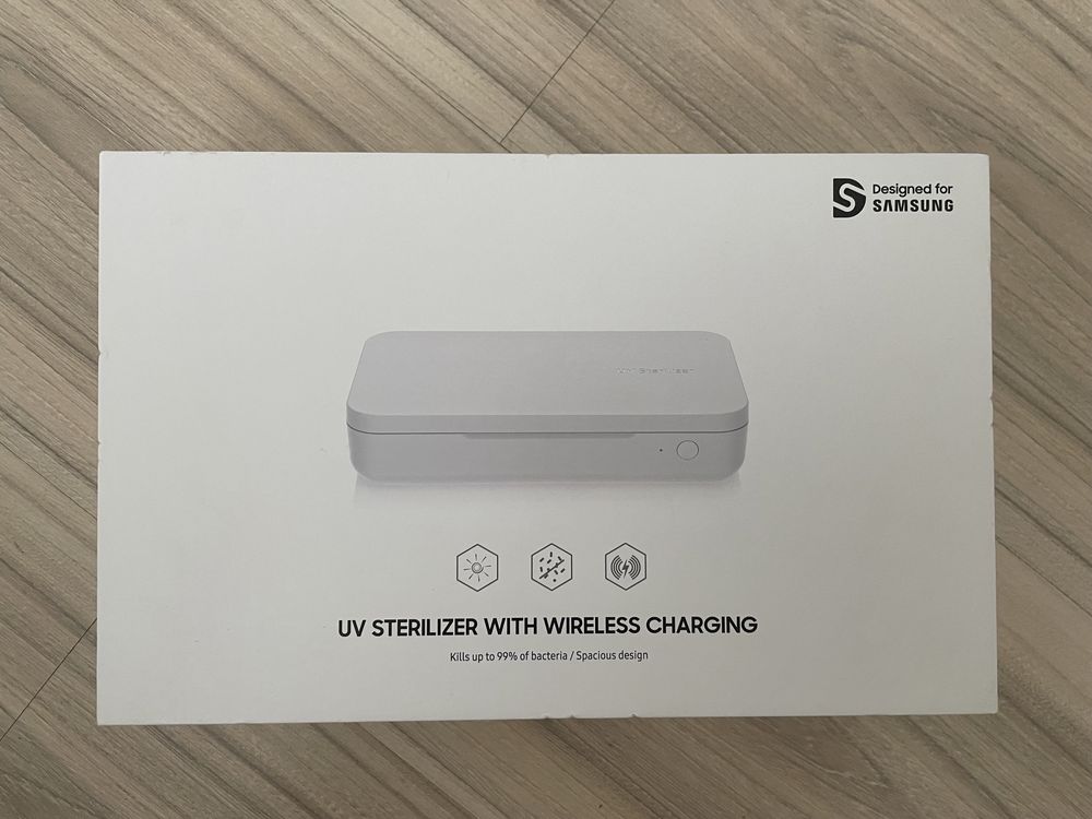 Samsung UV Sterilizer with wireless charging