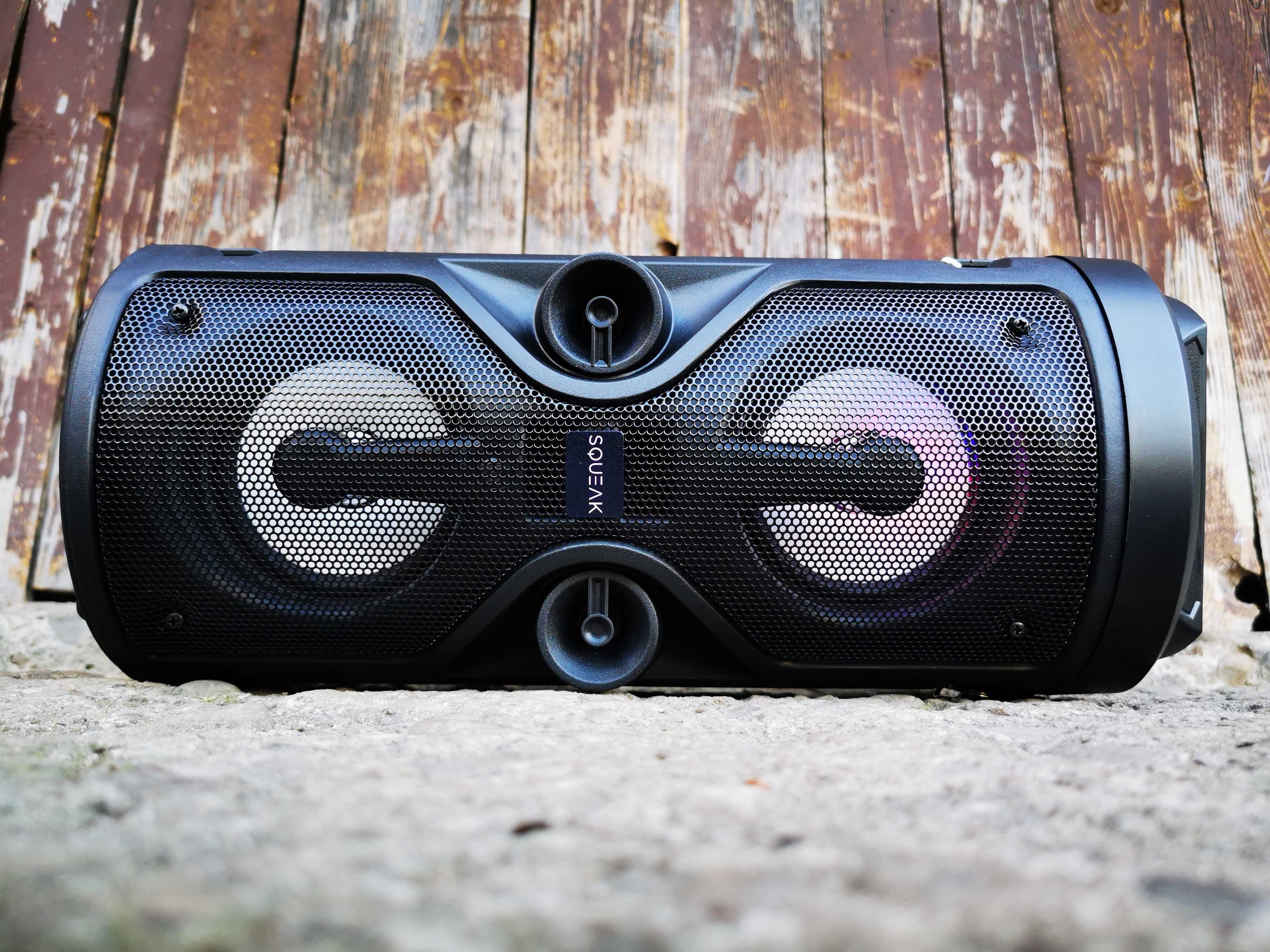 KOLUMNA Głośnik BLUETOOTH WIEŻA Nagłośnieniowa Radio FM MP3 Budowlane