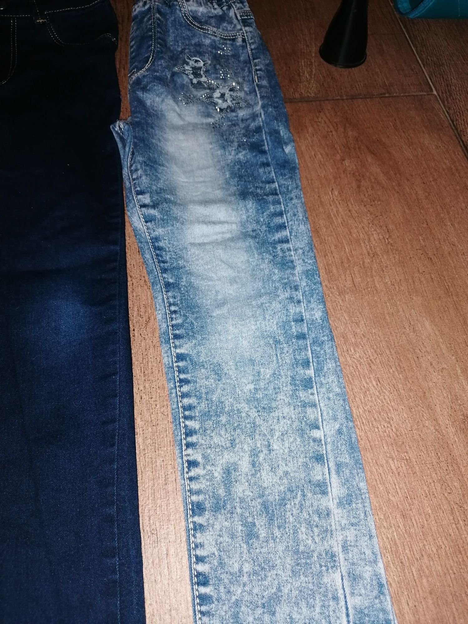 Zestaw spodni jeansowych