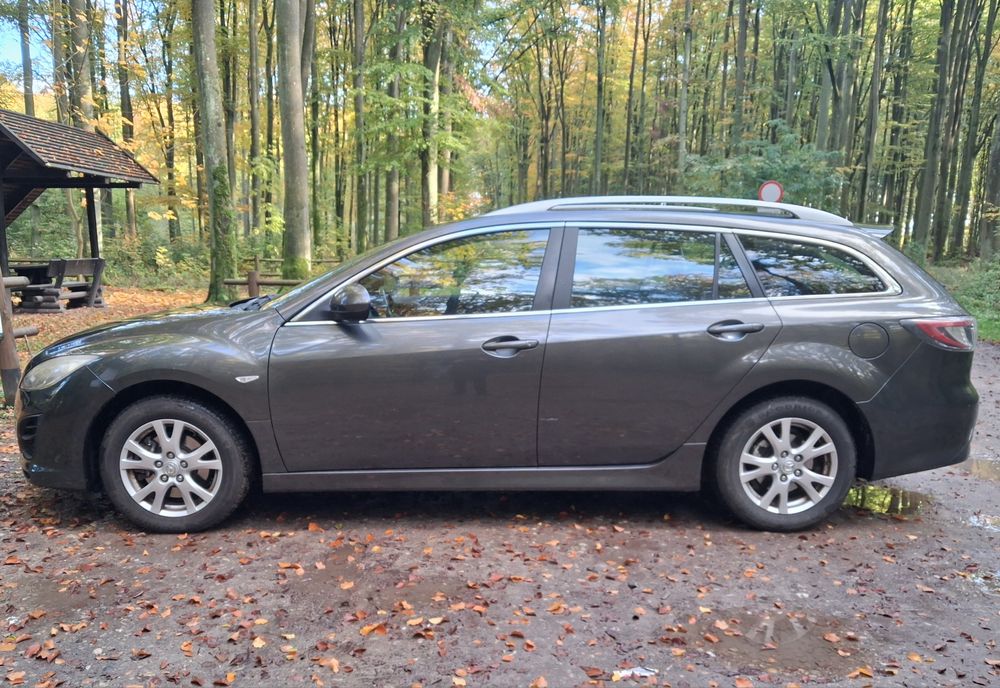 MAZDA 6 1.8 BENZYNA 120KM 2010