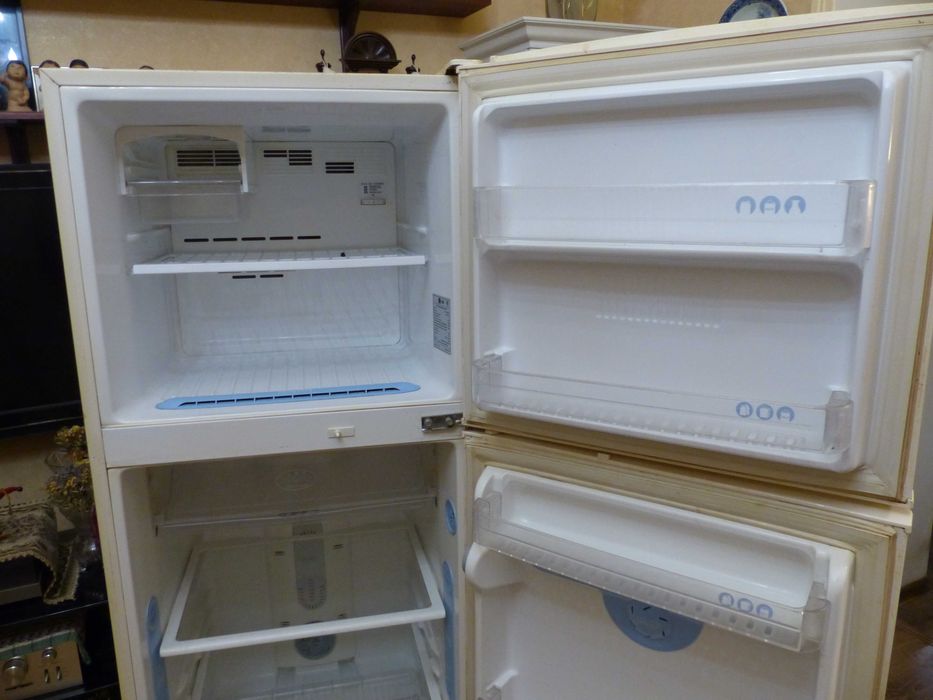 Холодильник no frost LG