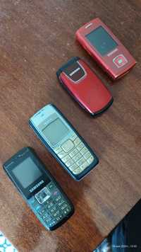 Телефоны Nokіa,Samsung робочі.