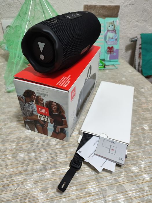 JBL Charge 6 Black Original
