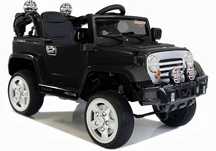 Auto na Akumulator Jeep JJ245 Czarny