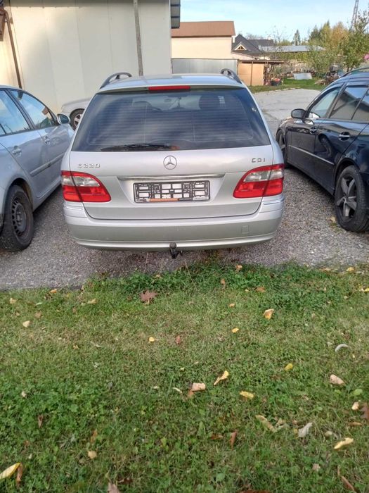 Mercedes E Klasa w211