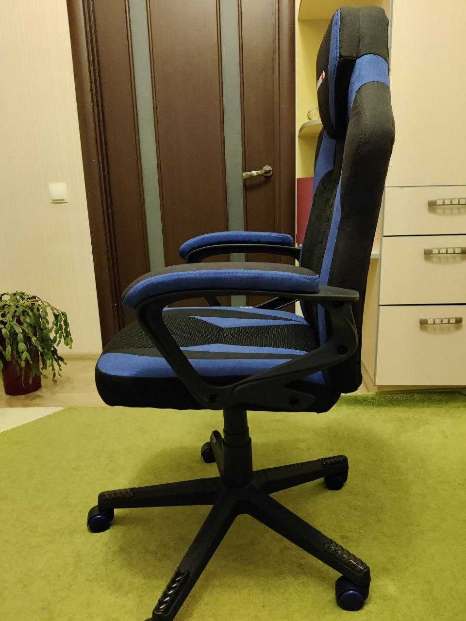 Геймерское кресло Huzaro Force 2.5 Blue Mesh