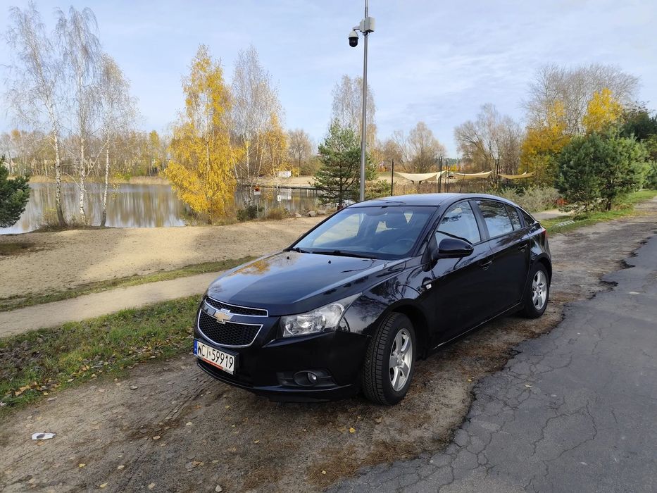 Chevrolet Cruze Chevrolet Cruze 1.8 benzyna