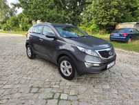 Kia Sportage 1.7 CRDI 116KM 2011r Bezwypadkowy