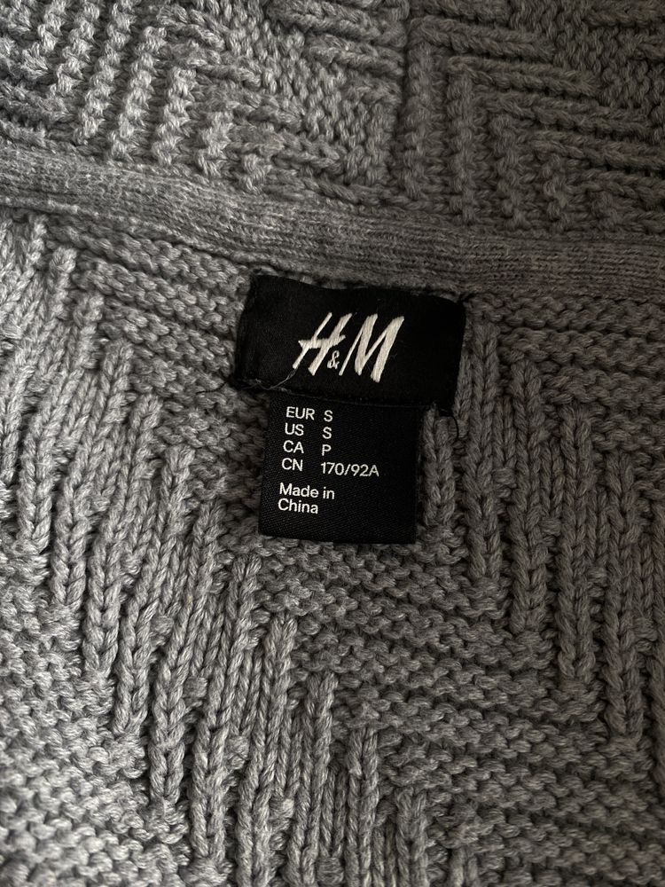 Sweter męski H&M rozmiar s
