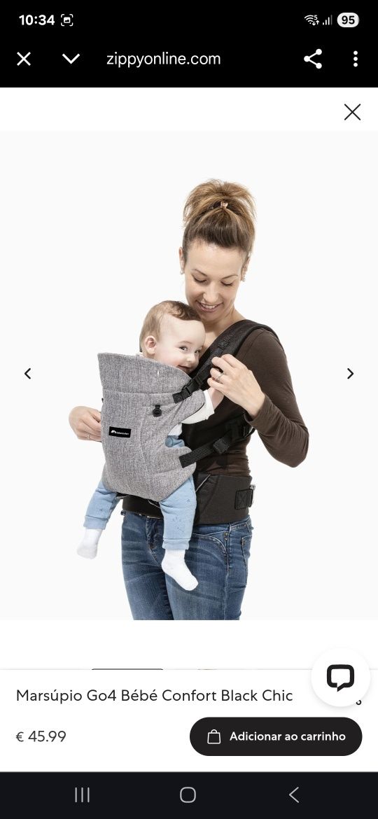 Marsúpio Go4 Bébé Confort - Transporte de bebés