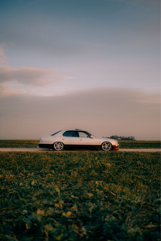 Lexus ls 400 ucf 21 STATIC/STANCE/WORK/ISC