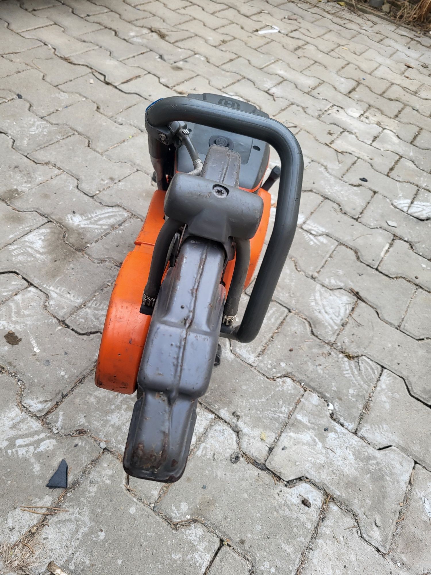 Piła spalinowa pilarka przecinarka do betonu metalu husqvarna k970